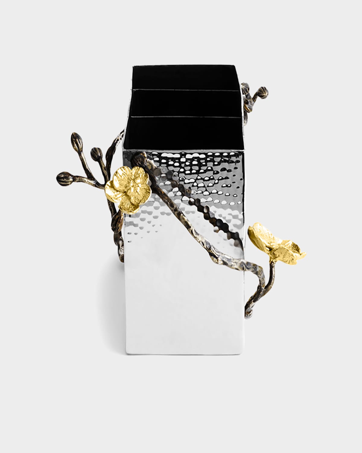 Michael Aram Gold Orchid Cutlery Caddy