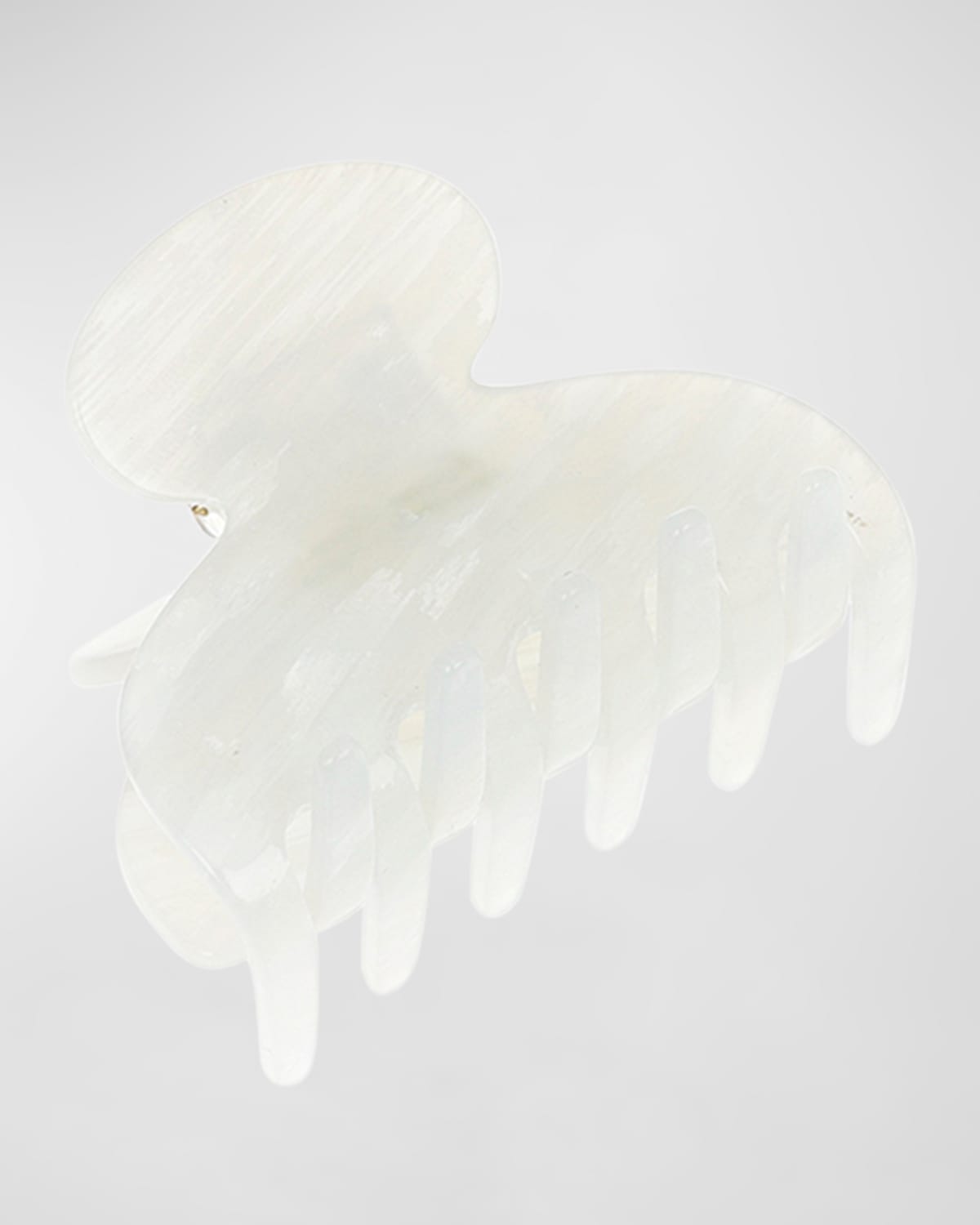 France Luxe Small Couture Jaw - Classic In Neige
