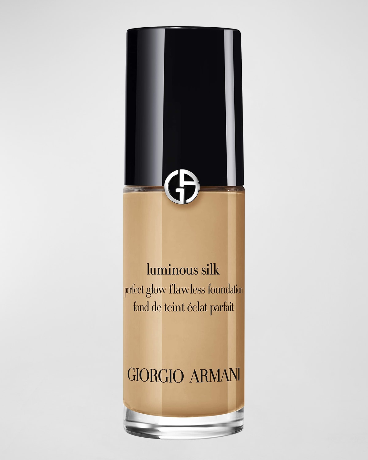Armani Collezioni Luminous Silk Perfect Glow Flawless Oil-free Foundation Mini In 3.5 Ligt-med/oliv