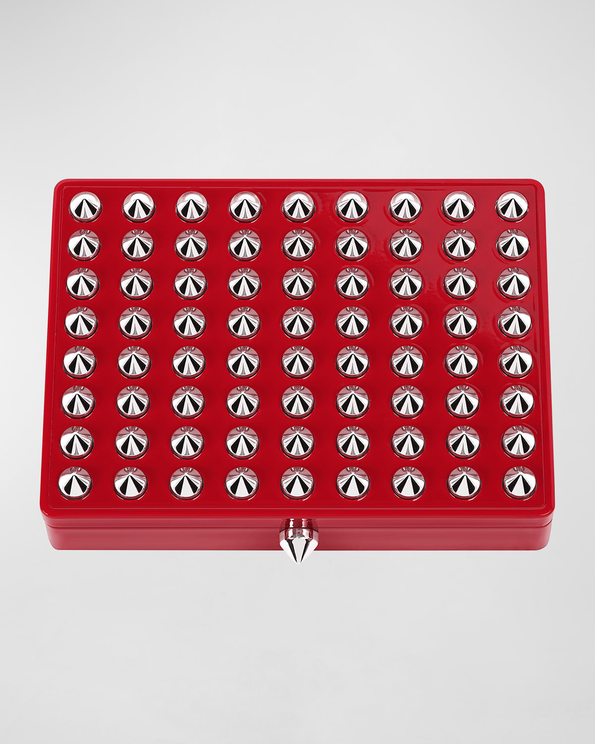 Christian Louboutin Abracadabra La Palette Refillable Case In Red