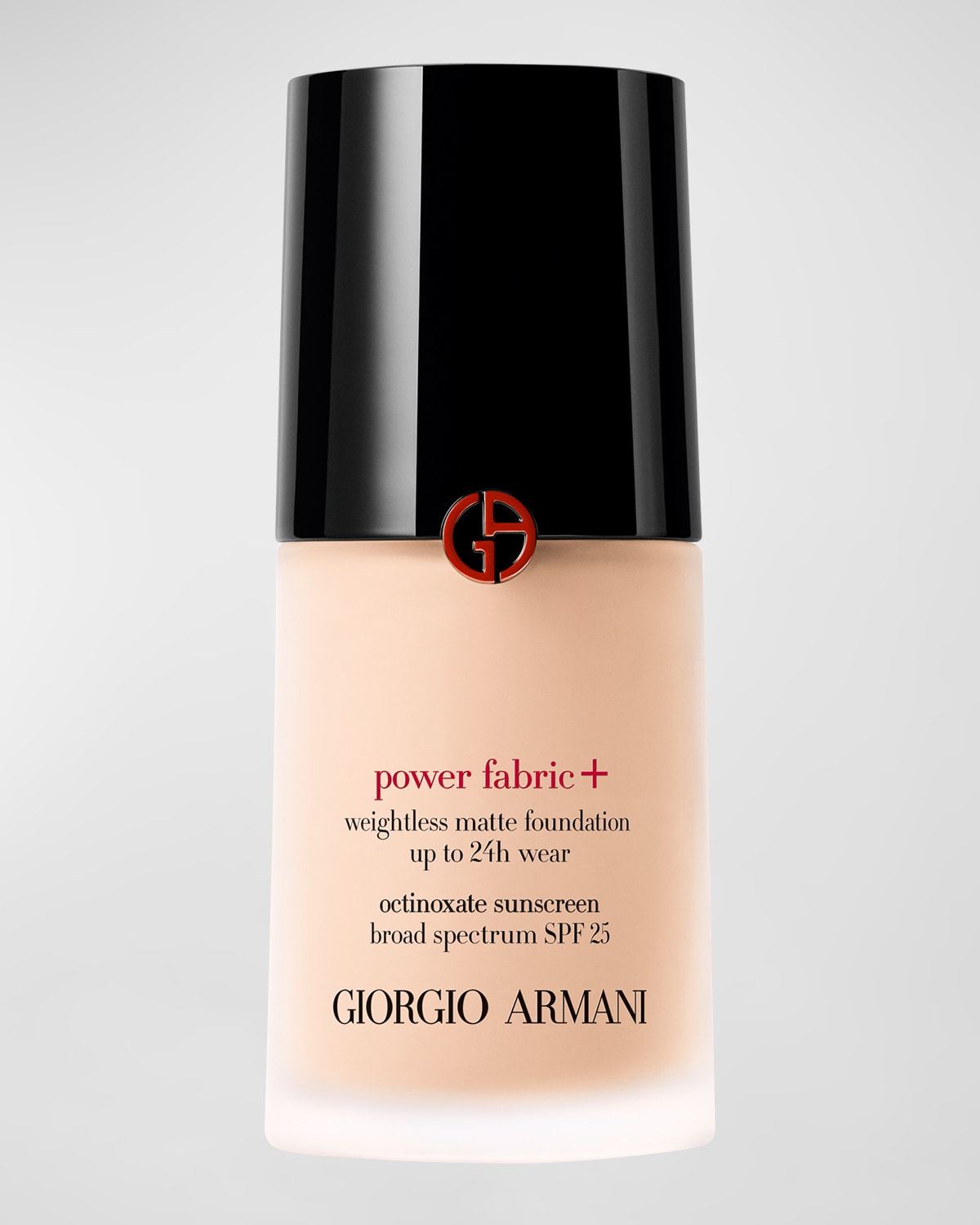 ARMANI COLLEZIONI POWER FABRIC+ MATTE FOUNDATION WITH BROAD-SPECTRUM SPF 25 