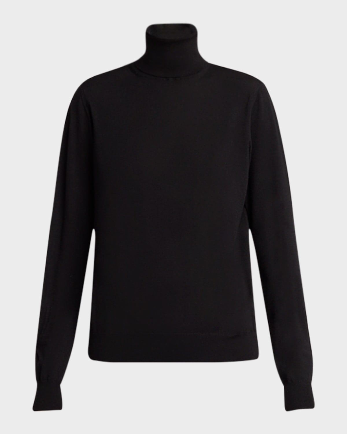 THE ROW HEVA TURTLENECK WOOL TOP 