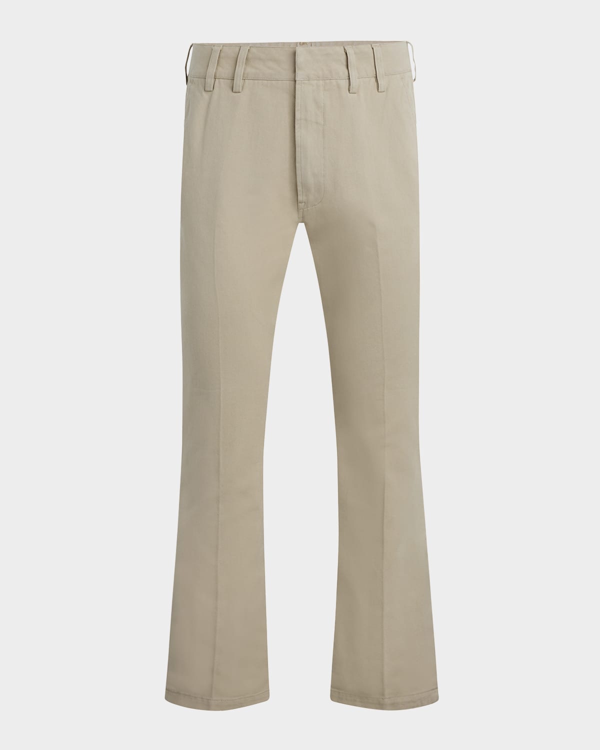 Men's Walker Bootcut Twill Trousers