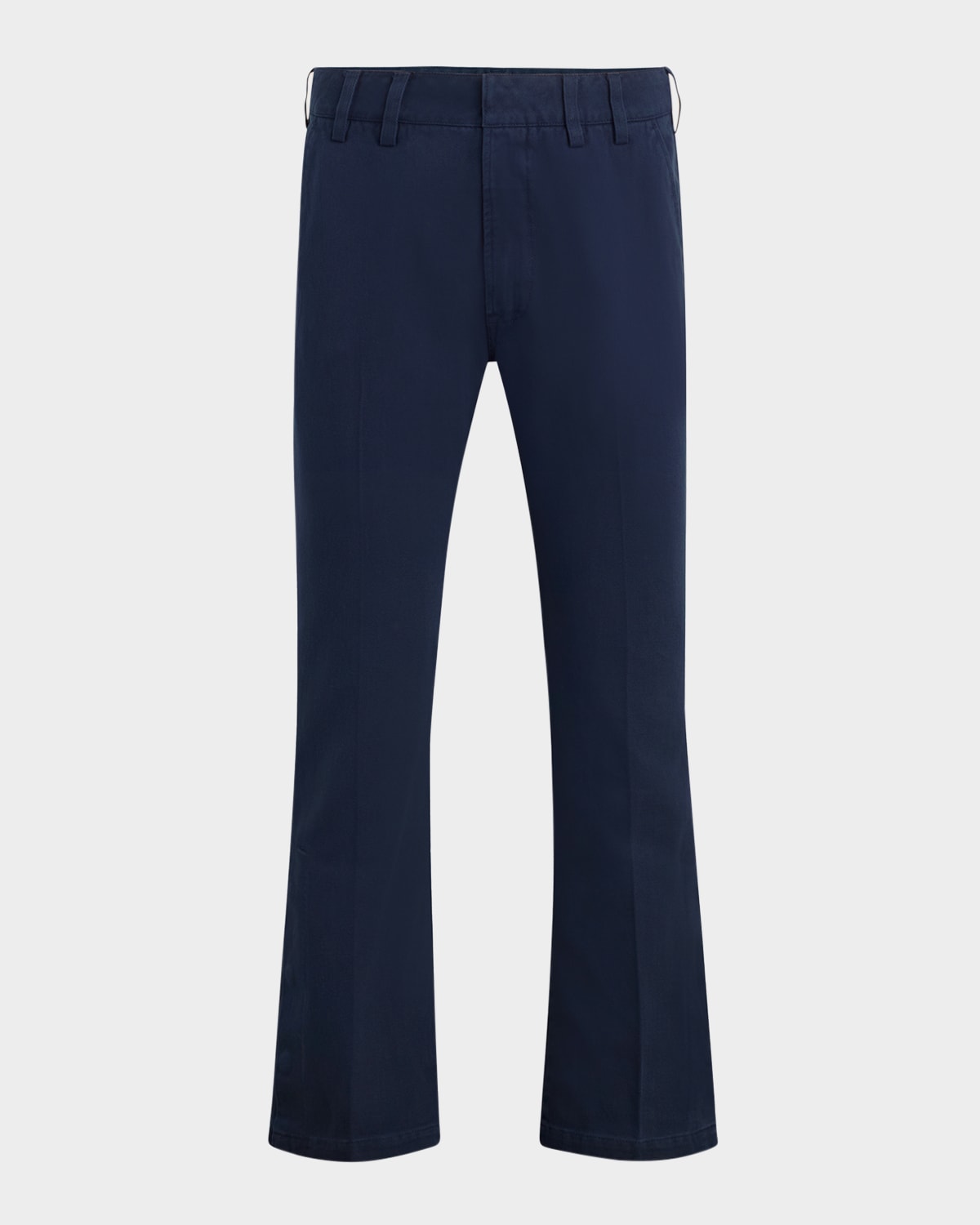 Men's Walker Bootcut Twill Trousers