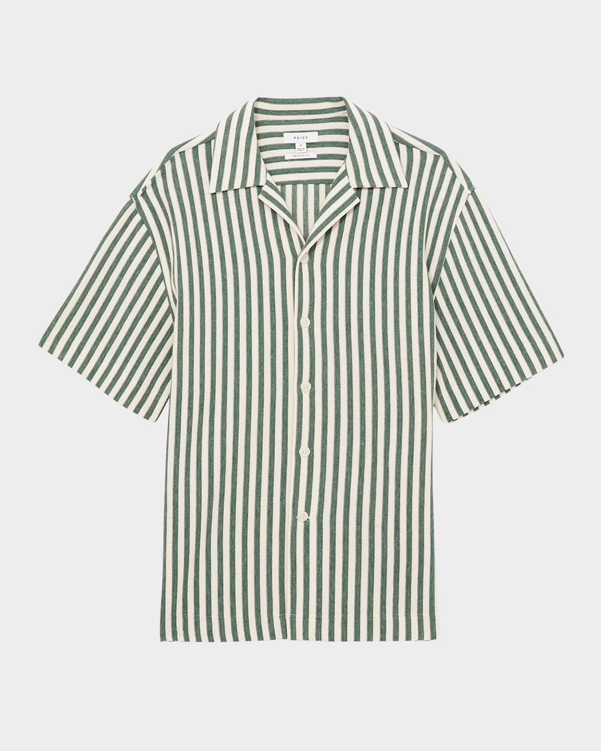 Men's Trig Textured Stripe Shirt